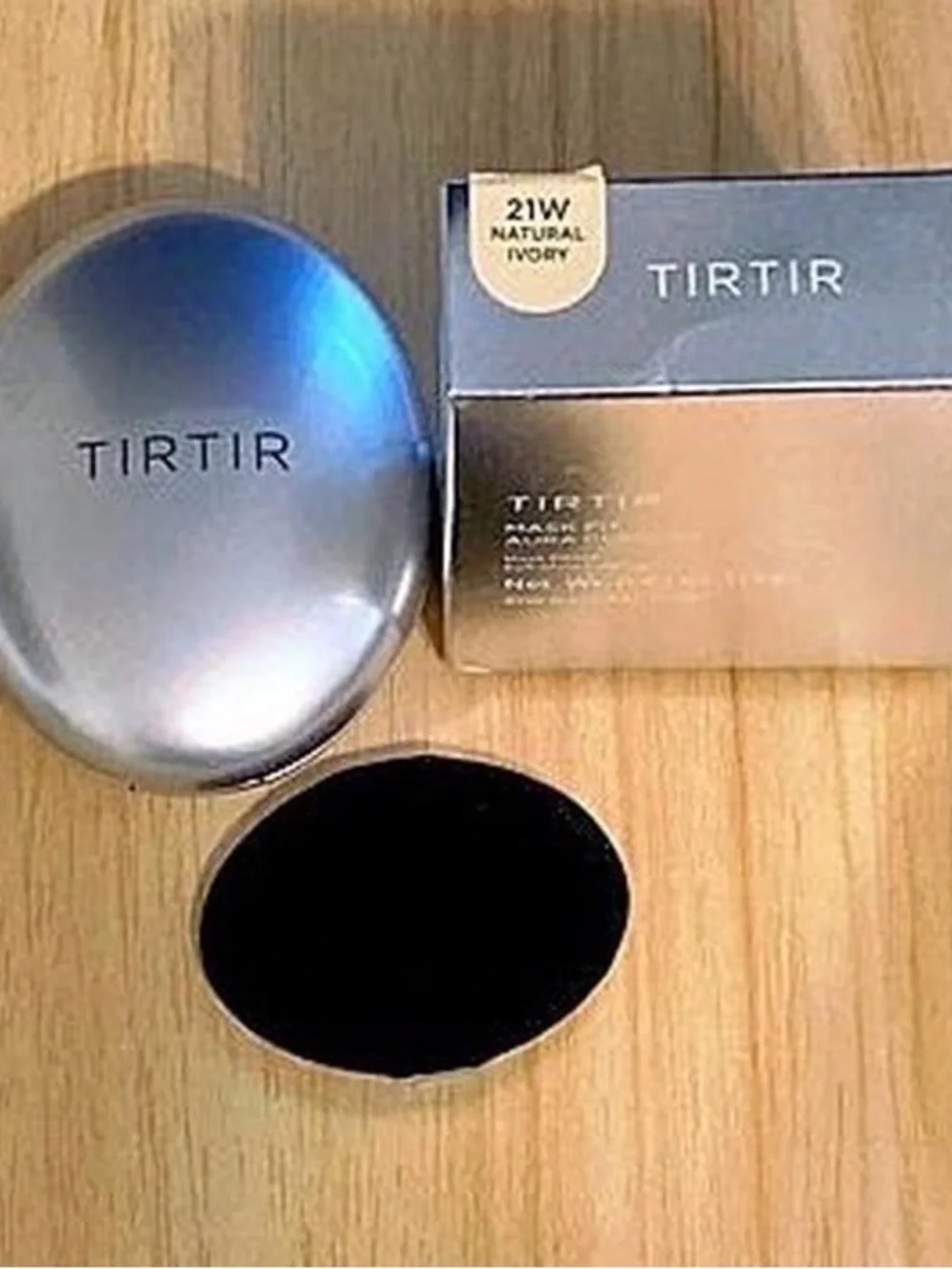 TIRTIR Mask Fit Aura Cushion Foundation – 21W- 0.63oz